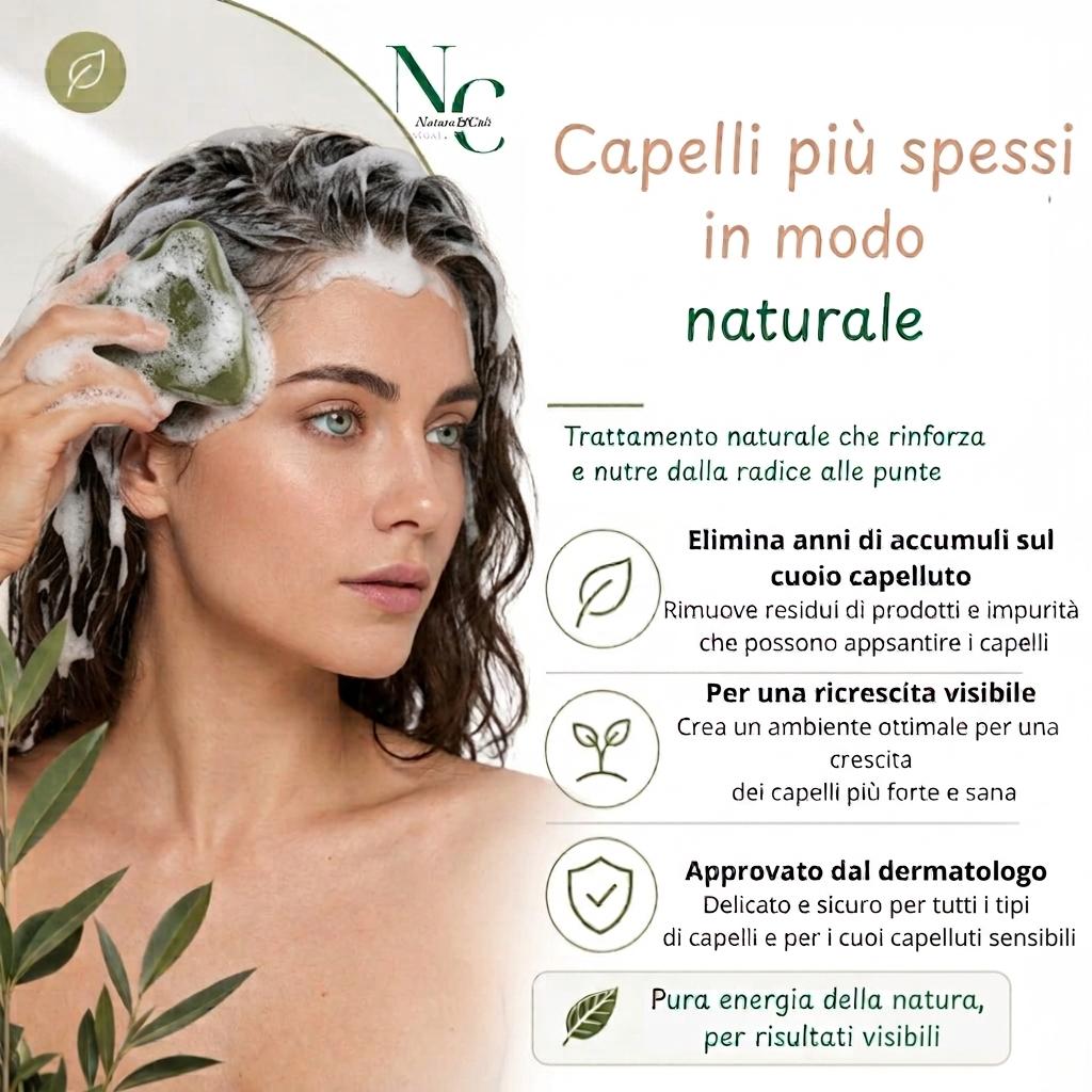 Rinascita Botanica | Trattamento solido Rinforzante e Anti-caduta