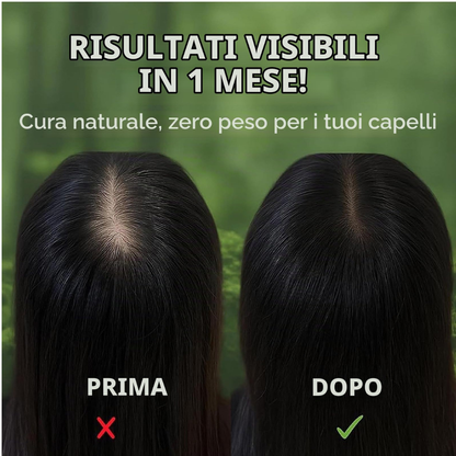 Rinascita Botanica | Trattamento solido Rinforzante e Anti-caduta